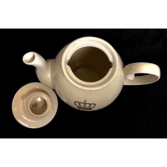 Ceramic Coffee Pot Tea Pot Royal Brew by David Mason Design Majestic Pattern. - Picture 4 of 7